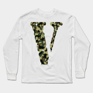 Vlone military Long Sleeve T-Shirt